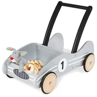 Pinolino Lauflernwagen Kimi, aus Holz, mit Bremssystem, Lauflernhilfe mit