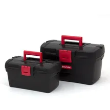 Curver HEROBOX BASIC 13" + 16" 13-tlg. schwarz