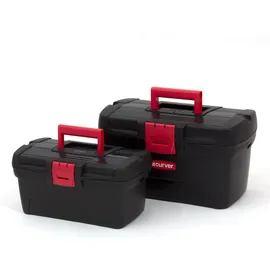 Curver HEROBOX BASIC 13" + 16" 13-tlg. schwarz