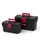 Curver HEROBOX BASIC 13" + 16" 13-tlg. schwarz