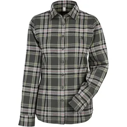 Nordforest Hunting Bluse Farum, oliv tartan, 42
