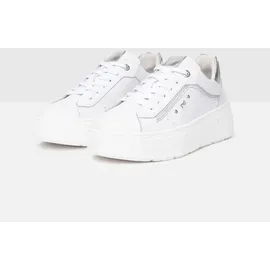 Nero Giardini Damen Plateau-Sneaker Weiß 37
