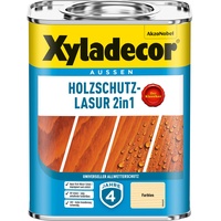 Xyladecor Holzschutz-Lasur 2in1 Transparent matt 750 ml