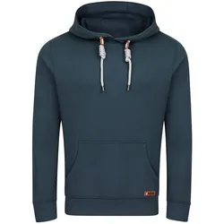 riverso Hoodie Herren Regular Fit RIVLuca Regular Fit Blau 5XL