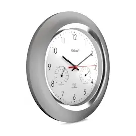 MEBUS 19454 silber/weiß