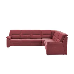 Kollektion Kraft Ecksofa  Vera ¦ rot ¦ Maße (cm): H: 92
