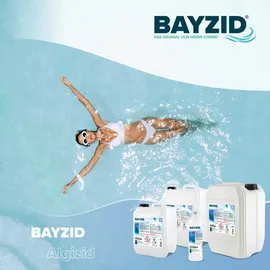 Bayzid Algizid Algenverhütung türkis 10 L