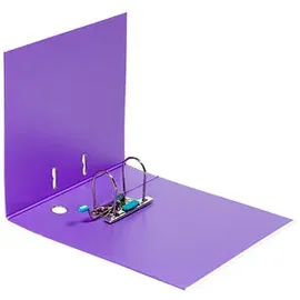 Oxford myColour Strong-Line Ordner weiß Kunststoff 8,0 cm DIN A4