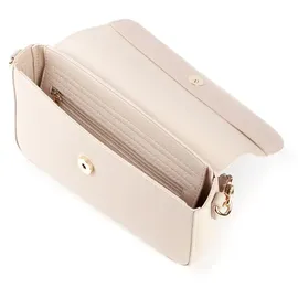 Valentino Alexia Umhängetasche Kunstleder Beige/Weiß