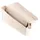 Valentino Alexia Umhängetasche Kunstleder Beige/Weiß