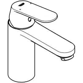 Grohe Eurosmart Cosmopolitan Einhandmischer Chrom