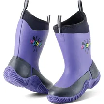 Grubs Muddies Icicle Wellies Gummistiefel Lila 34