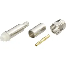 AMPHENOL FME6121B1-ND3G-1-50 FME6121B1-ND3G-1-50 FME-Steckverbinder Buchse, gerade 50 Ω 1 St.