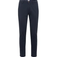 JACK & JONES Chino-Hose Marco Bowie in Dunkelblau-W33 / L34