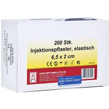 PARAM Injektionspflaster 2 x 6,5 cm 200 St.