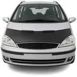 Omac Haubenbra Steinschlagschutz Bonnet Bra kompatibel mit Ford S-Max mk1 2006-2011 Pre-FL Schwarz Halb