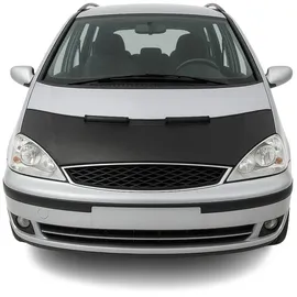 Omac Haubenbra Steinschlagschutz Bonnet Bra kompatibel mit Ford S-Max mk1 2006-2011 Pre-FL Schwarz Halb