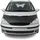 Omac Haubenbra Steinschlagschutz Bonnet Bra kompatibel mit Ford S-Max mk1 2006-2011 Pre-FL Schwarz Halb