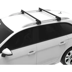 Dachträger Subaru Crosstrek 5-Türig (V - Dachreling) (2017--) (2x) CRUZ Lane