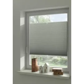 GARDINIA Waben-Verdunklungsplissee weiß Concept