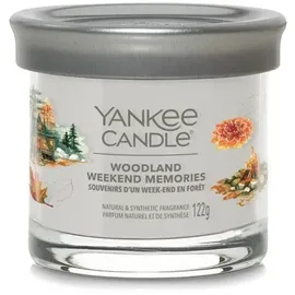 Yankee Candle Woodland Weekend Memories Duftkerze 122 g