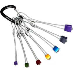 Klemmkeile set Stopper Set Classic 5 grau No Size