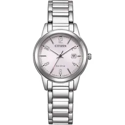 Citizen Eco-Drive Colour Eco-Drive FE1241-71Z - rosa,silberfarben - 29,4mm