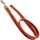 Herm Sprenger Gummierte Leine ohne Handschlaufe - neon orange, 100 cm (1 m)