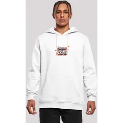 Kapuzenpullover F4NT4STIC "Partner In Crime Valentinstag Partner Design", Herren, Gr. 5XL, weiß, Obermaterial: 65% Baumwolle, 35% Polyester, casual, slim fit, Langarm, Pullover, Premium Qualität