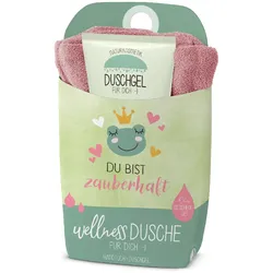 Geschenk für Dich Wellness Set Du bist zauberhaft