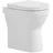 Sanicomfort Cozy Stand-WC mit WC-Sitz Weiß spülrandlos