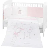 KIKKABOO Kikkaboo, Kinderbettwäsche, Bettwäsche 4-teilig Decke