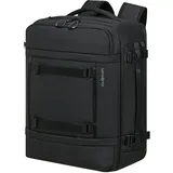 Samsonite Reiserucksack "CABIN PACK", Gr. B/H/T: 36cm x 45cm x 20cm, schwarz, Polyester, Rucksäcke Reiserucksack, wasserabweisend