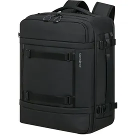 Samsonite Reiserucksack "CABIN PACK", Gr. B/H/T: 36cm x 45cm x 20cm, schwarz, Polyester, Rucksäcke Reiserucksack, wasserabweisend