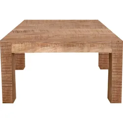 Couchtisch »Titlis«, Natur/Braun + Natur/Braun + Natur/Braun, , 17815260-0 B/H/T: 60 cm x 40 cm x 60 cm