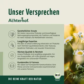 achterhof Bio Hagebutten Pulver 1000 g