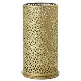 Duni Kerzenhalter Bliss 140 x Ø 75 mm gold