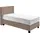 Westfalia Schlafkomfort Boxspringbett 115 x 210 cm Beige/Schwarz