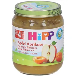 HiPP Apfel-Aprikose, ab dem 4. Monat
