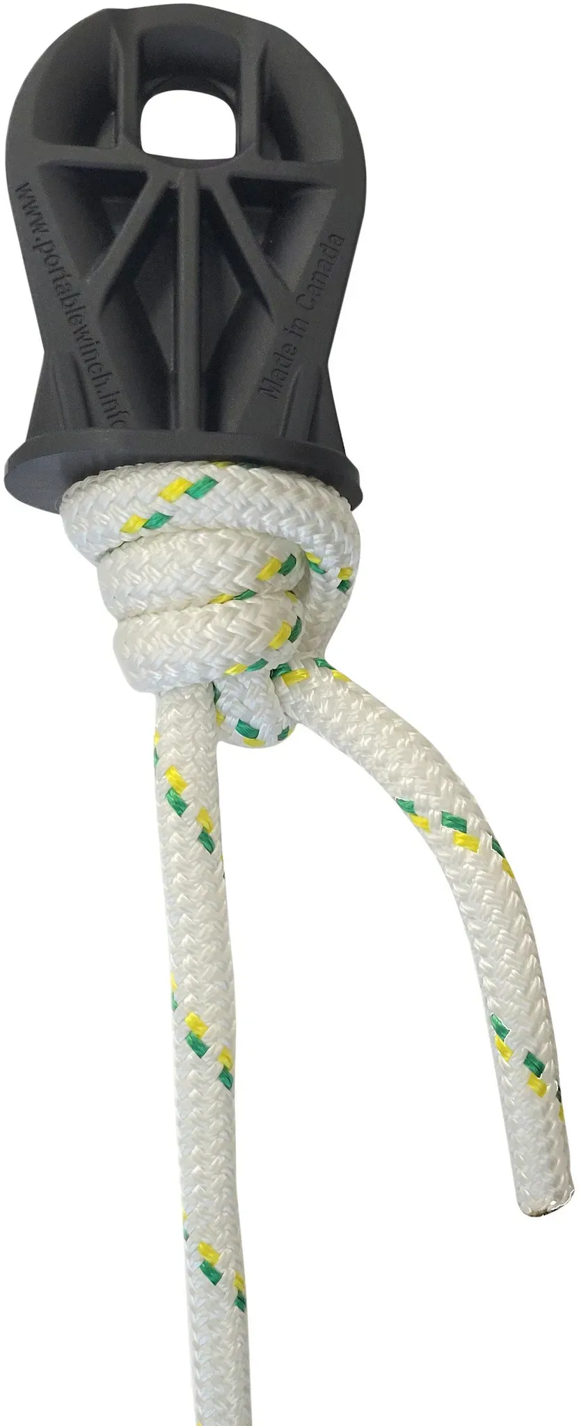Portable Winch Seilendstück Ropewizer