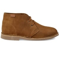 PAYMA - Safari Desert Boot aus WildLeder für Damen und Herren. Schuhe aus Spanien. Chukka Stiefeletten Schuhe Stiefel Sport und Kleid. Schnürverschluss. Gummisohle. Farbe: Camel, Größe: EU 38 - 38 EU