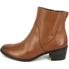 Paul Green Damen Stiefelette cognac 4 / braun 37