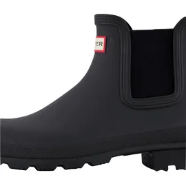 Hunter Original Chelsea Herren Schwarz 43