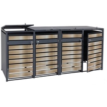 MCW MCW, Gartenhaus + Gartenschrank, J81-4