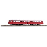 PIKO H0 52890 H0 Dieseltriebwagen VT 2.09 Panorama + VB DR