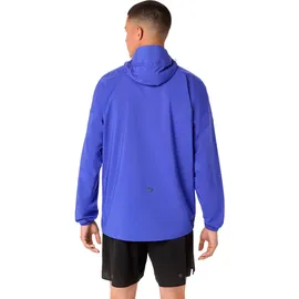 Asics Fujitrail Elite Waterproof Laufjacke Herren Blau M