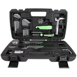 Birzman Essential Tool Box Werkzeugkoffer – 13-teilig schwarz