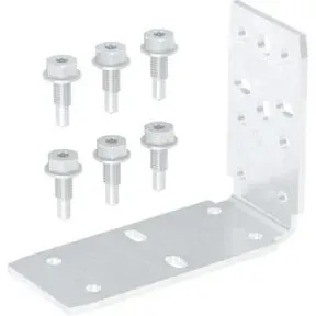 Geberit Systemwinkel Duofix 8x10cm, Stahl, verzinkt