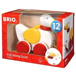 BRIO 63032300 Nachziehente, weiß