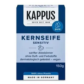 Kappus Kernseife sensitiv (150 g) - Kappus